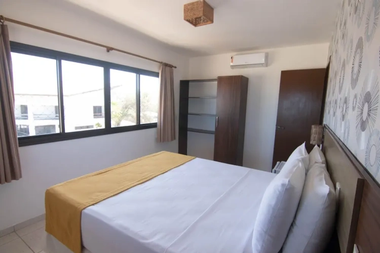 Deluxe Quadruple room with balcony and with ocean view
