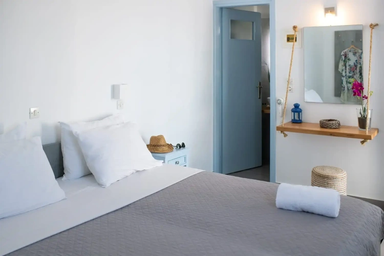 Superior Double room with balcony and with mountain view