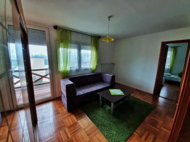Apartment with balcony