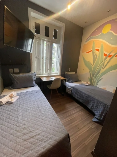 Standard Double room with garden view