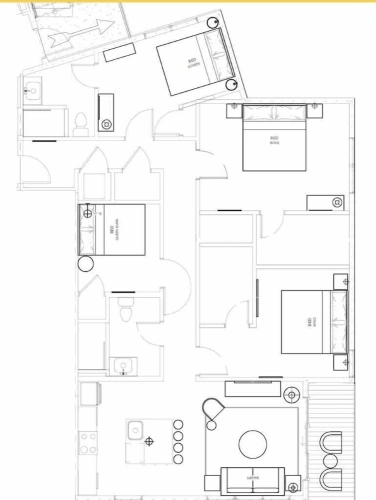 1 Bedroom Cottage with balcony
