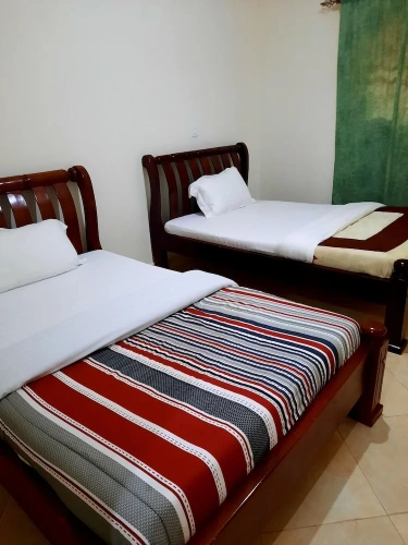 Standard Twin room with balcony