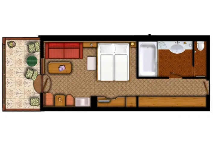 Economy Double room