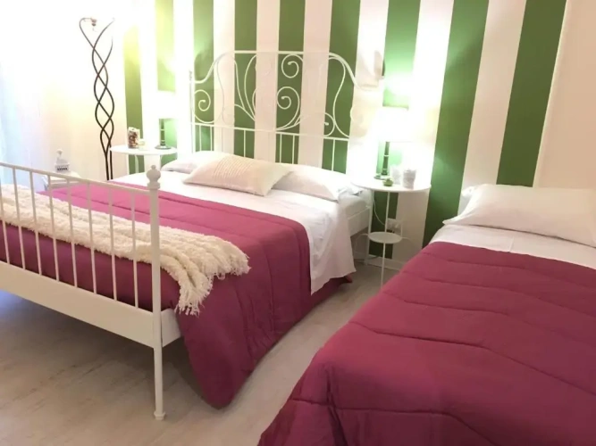 Standard Double room with balcony