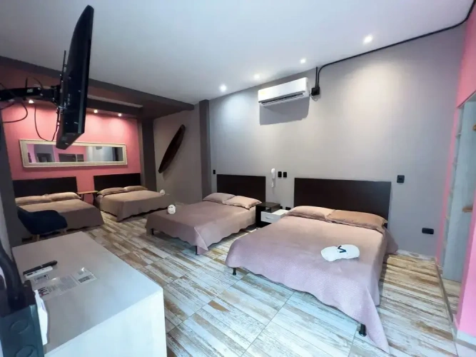 Standard Quadruple Family room