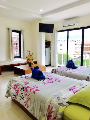 Deluxe Double room with balcony