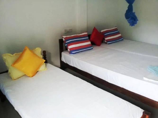 Standard Quadruple room with balcony and with view