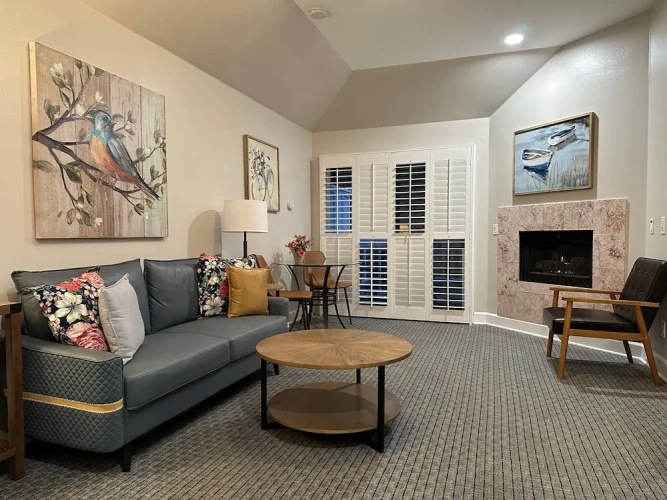 Double Suite with garden view