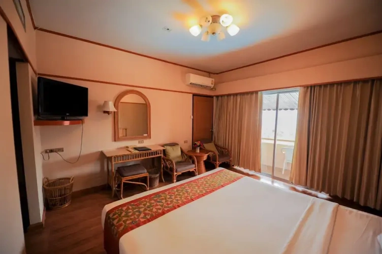 Standard Double room with balcony