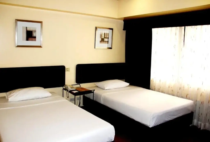 Standard room with view