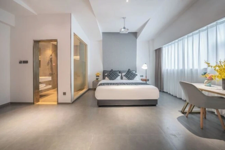 Guest rooms