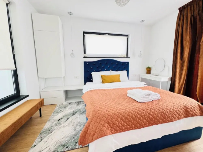AGrey frame Residence Villas