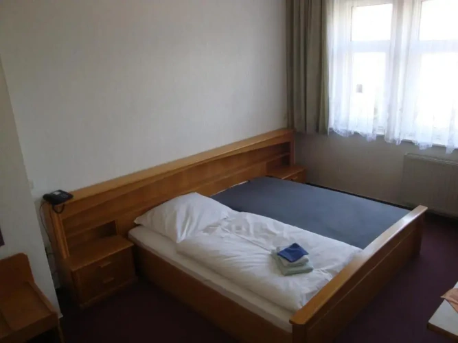 Standard Double room with view