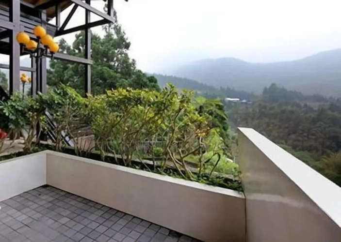 Standard Double room with balcony and with land view