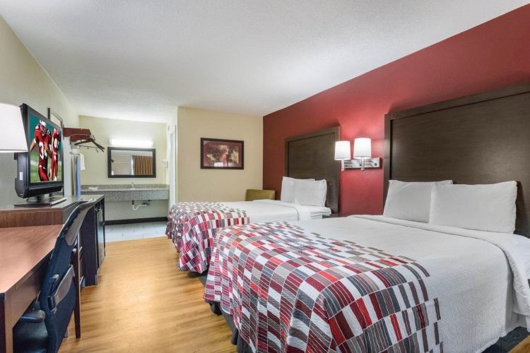 Deluxe Quadruple room