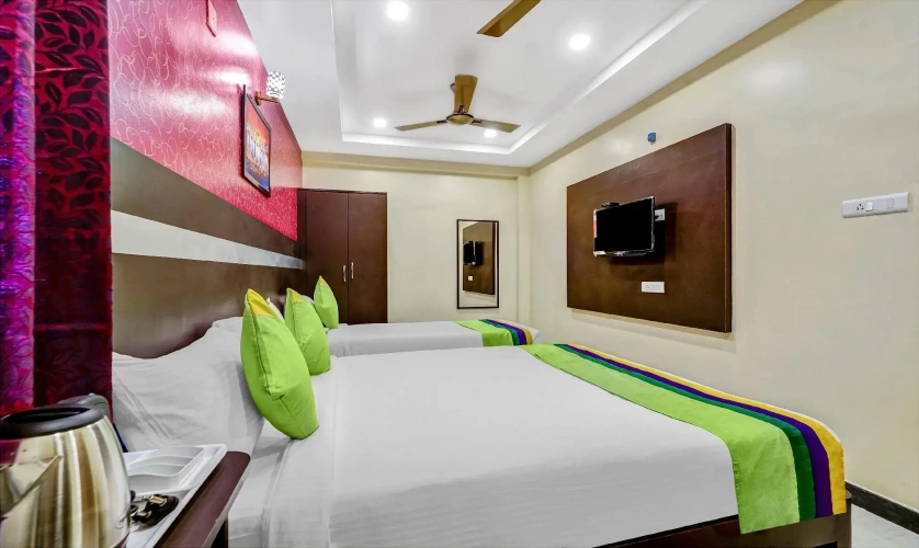 Deluxe Double room