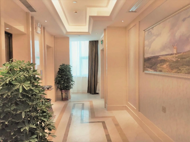 Hotel rooms