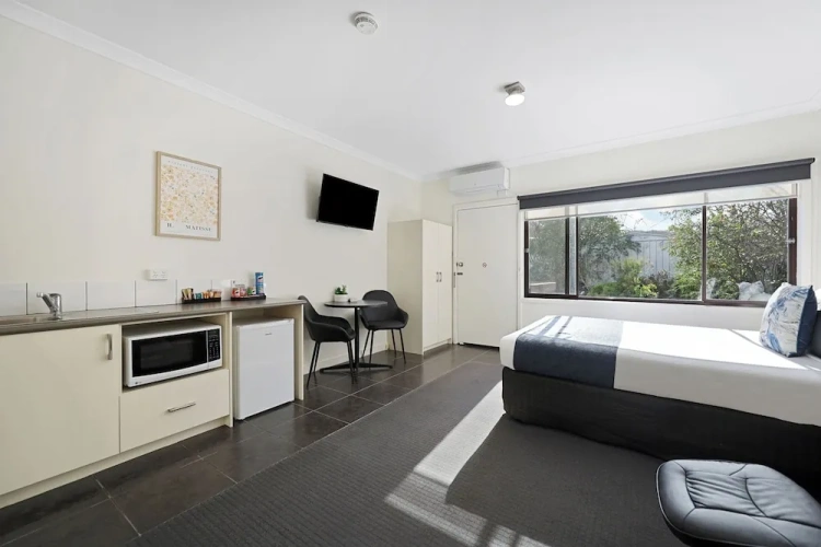 Deluxe Double room with view