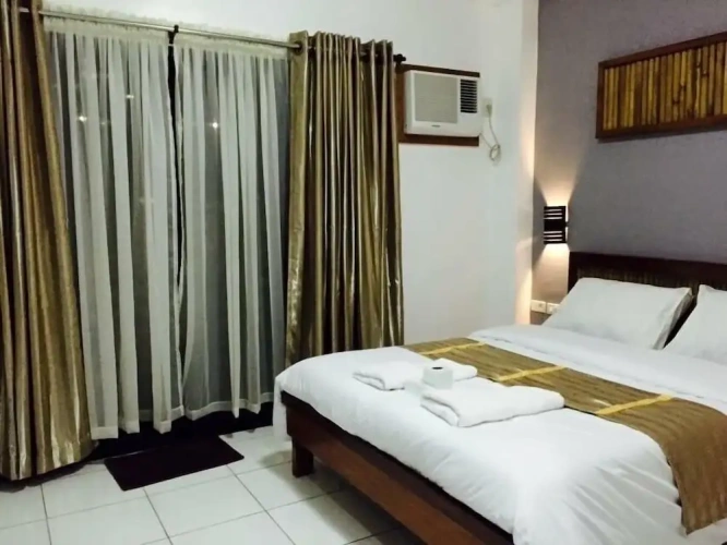 Deluxe room with balcony