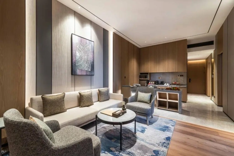 2 Bedrooms Executive Double Suite