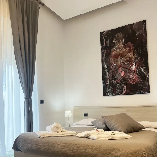 Deluxe Double room with balcony