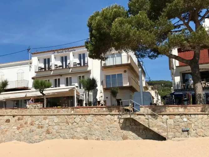 Standard Double room with balcony and with sea view