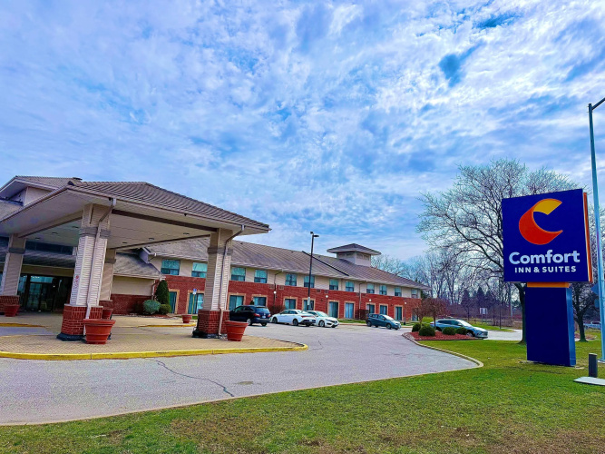 Comfort Inn & Suites Ambassador Bridge photo 23