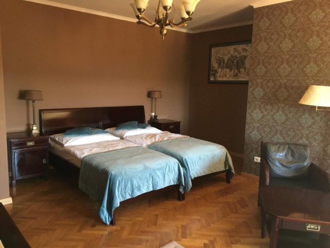 Junior Suite with balcony and with view