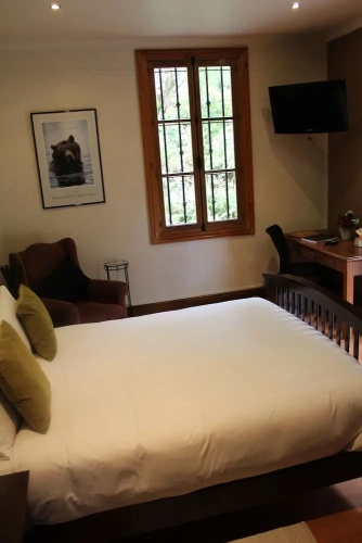 Standard Double room with garden view
