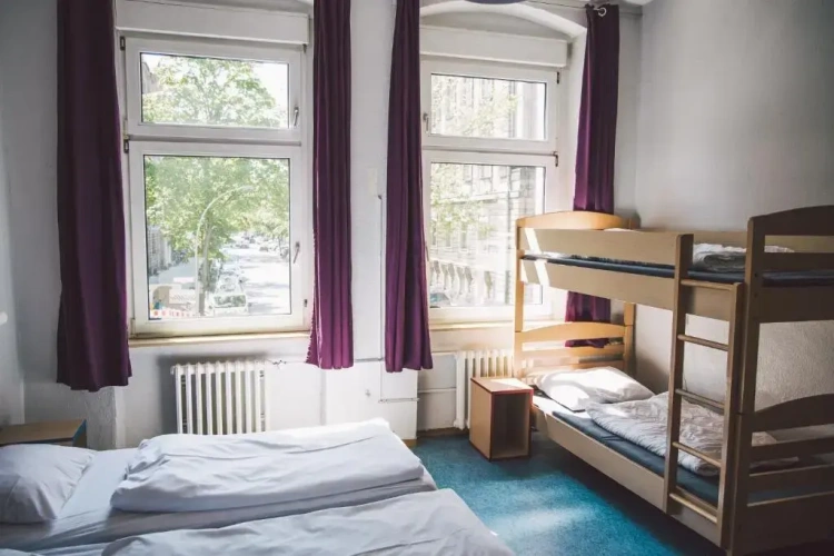 Bed in Dorm
