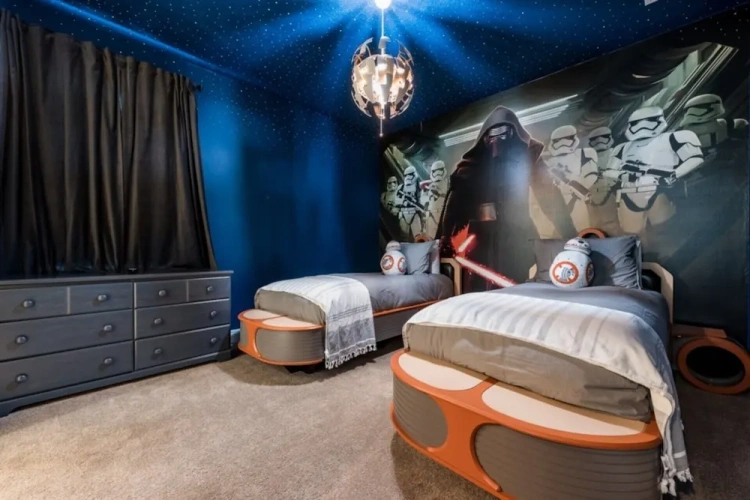 Guest rooms