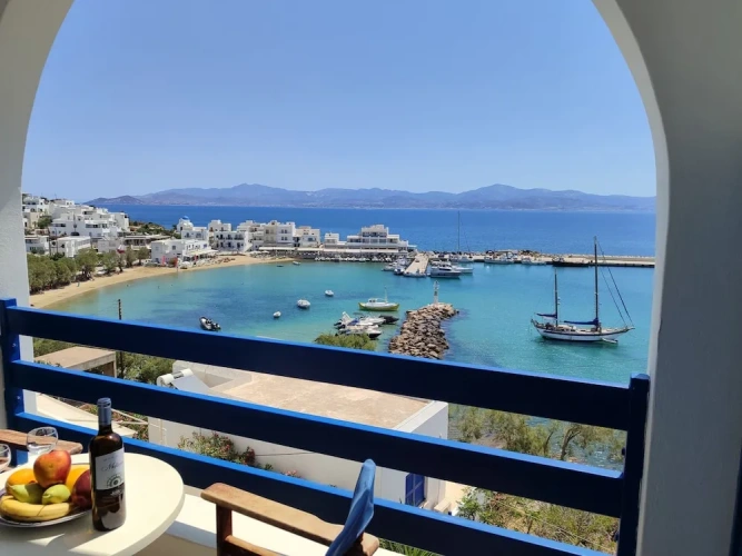 Deluxe Twin room with balcony and with sea view
