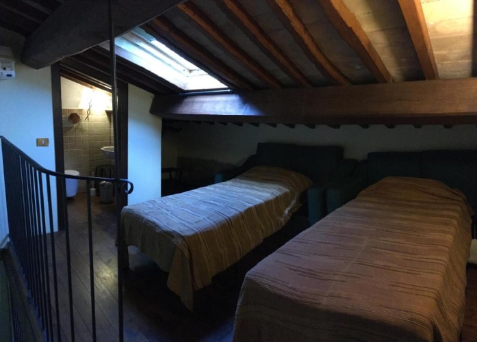 Standard Double room with view