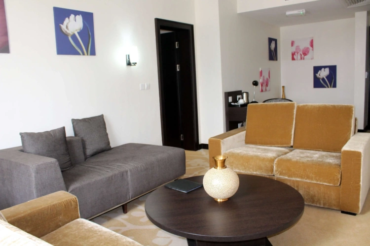 Double Suite with city view