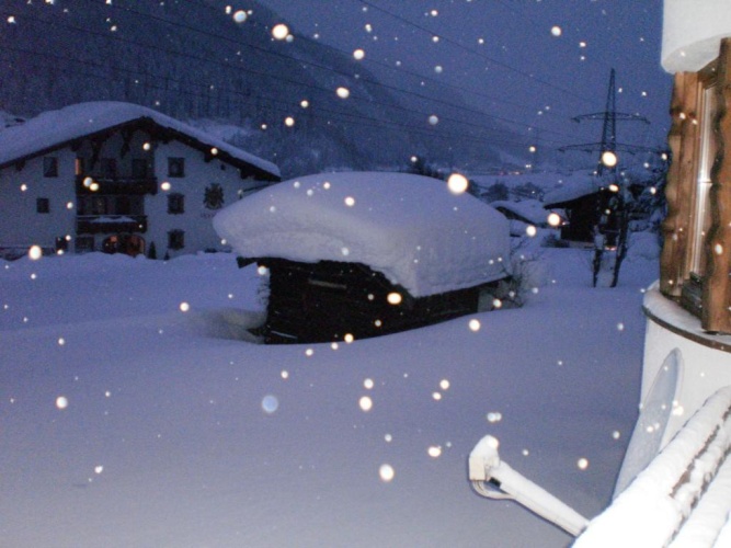 Outside