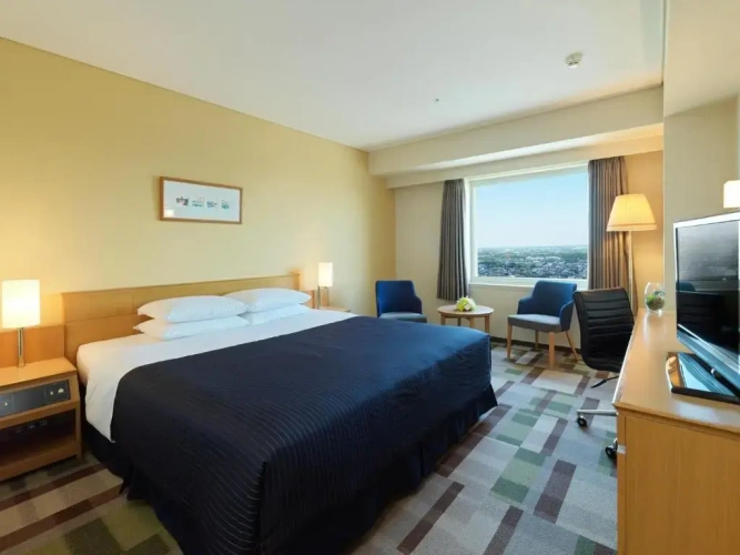 High Floor Double room
