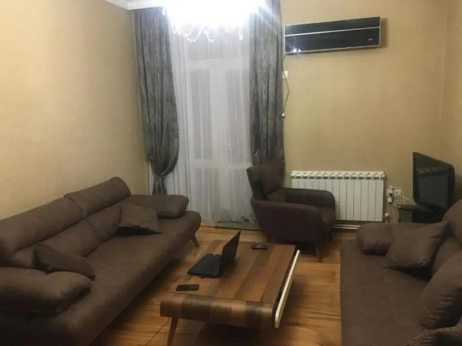 Apartment with balcony and with view