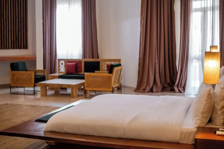 1 Bedroom Luxury Double room