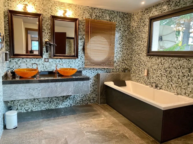 Standard Double room with lake view