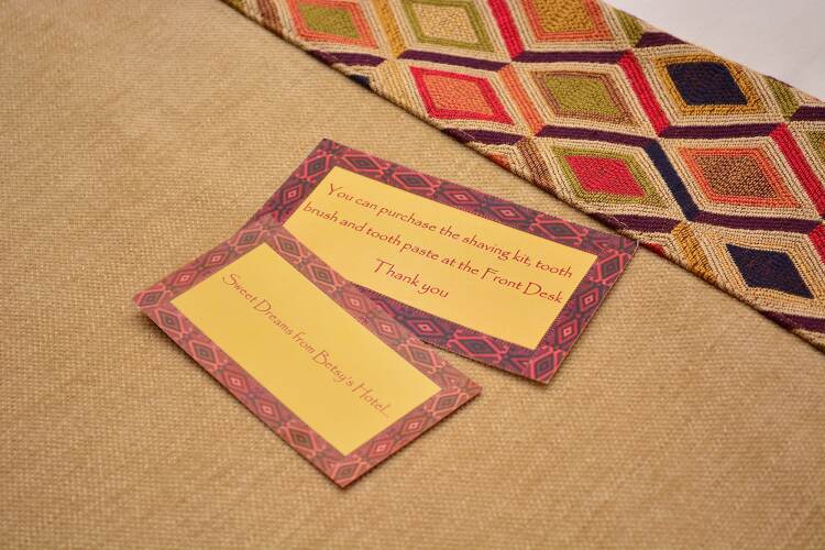 Betsy's HotelOver view