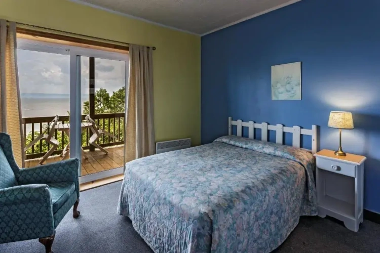 Standard Quadruple room with balcony and with view