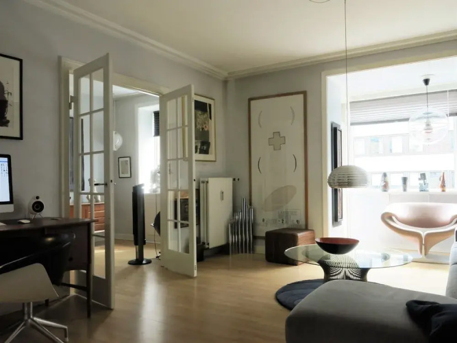 Apartment close to Metro 1392-1