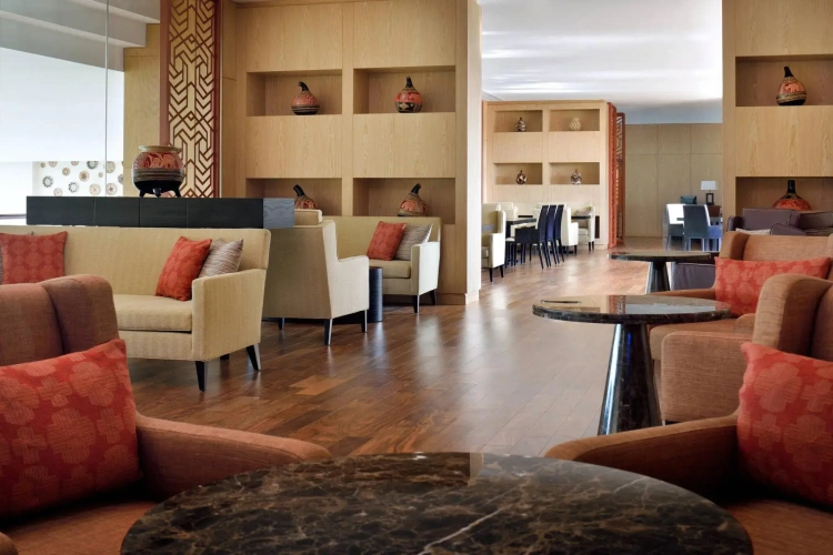 Presidential Double Suite with balcony