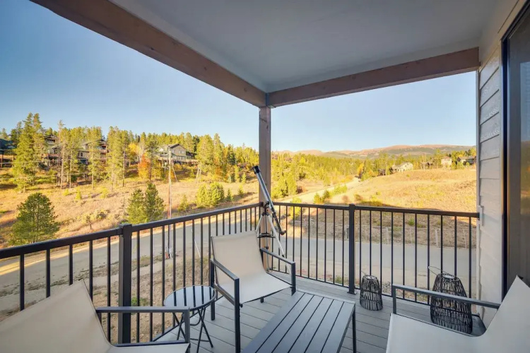 Mountain Retreat in Fraser w/ Garage & Deck!