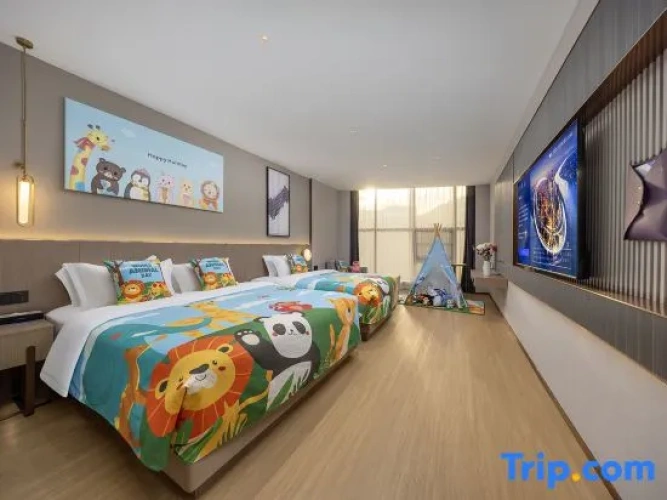 Deluxe Double Family room