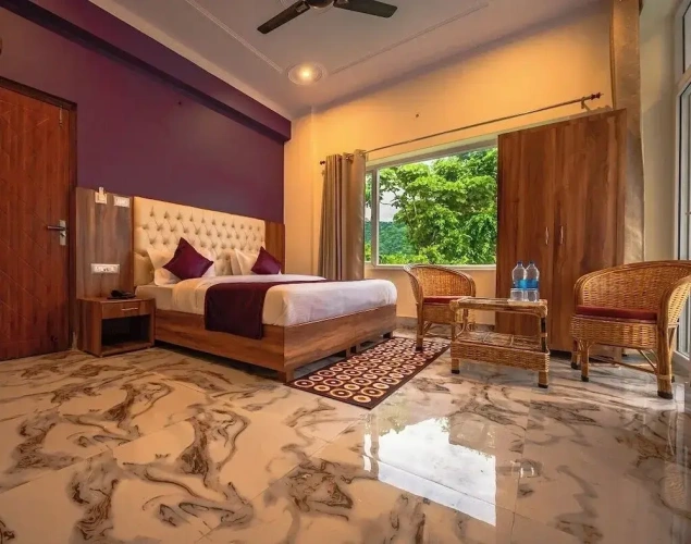 Deluxe Double room with mountain view