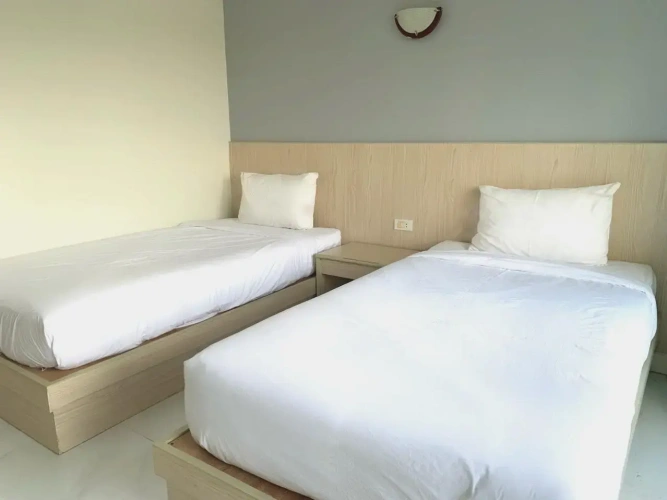 Superior Twin room with city view