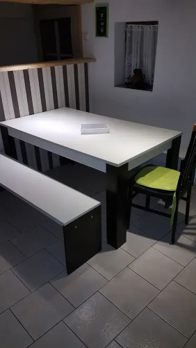 Wohnen im kleinen Fachwerk