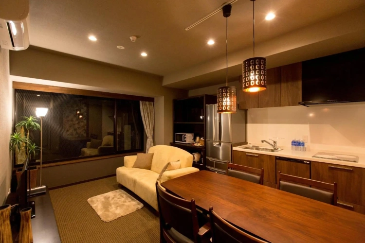 Guest rooms