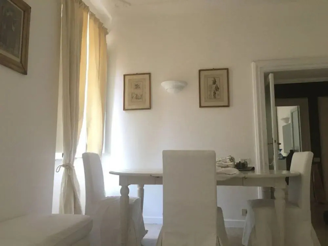Step Spanish Apartment with Terrace